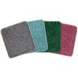 WC-Vorleger Chiara - Anthrazit, MODERN, Textil (45/50cm) - Luca Bessoni