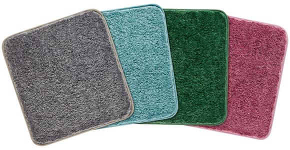 WC-Vorleger Chiara - Anthrazit, MODERN, Textil (45/50cm) - Luca Bessoni