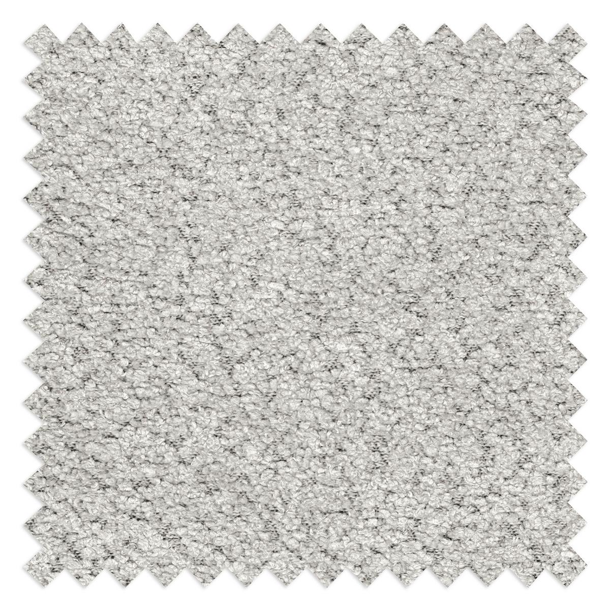 Ecksofa Pruno, Hellgrau S: 174x247 Cm - Hellgrau/Schwarz, Design, Textil (174/247cm) - MID.YOU