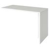 Schreibtisch Fortuna - Weiß, Basics, Holzwerkstoff (120/58/75cm) - MID.YOU