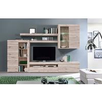 Vitrinkombináció Nizza - Modern (300/200,9/41cm)