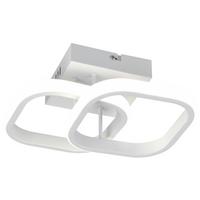 Led-deckenleuchte, 4000k Denise - Weiß, Basics, Kunststoff/Metall (24/24/10,5cm) - Luca Bessoni