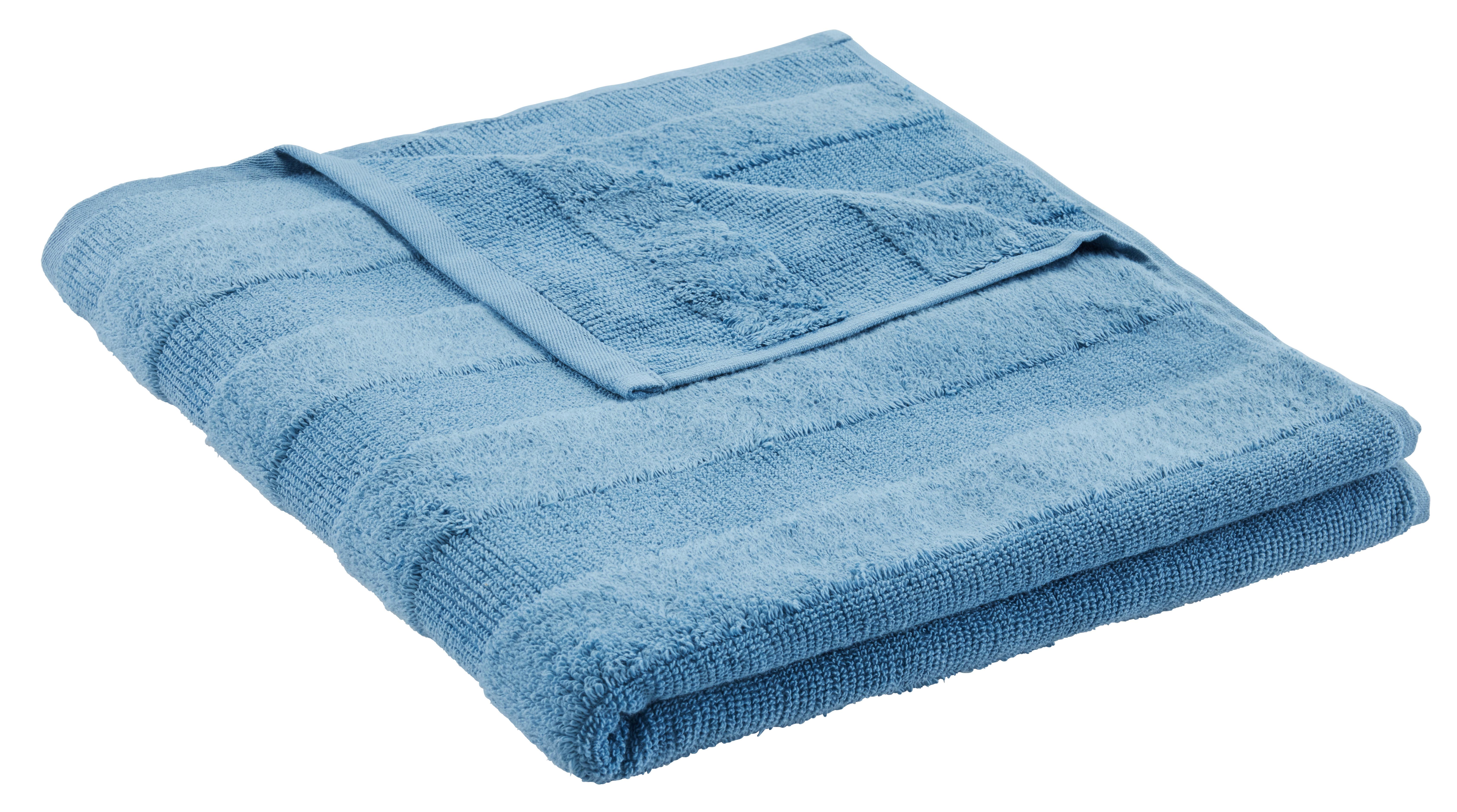 OSUŠKA DO SPRCHY Chris, 70/140cm, modrá - modrá, textil (70/140cm) - Premium Living