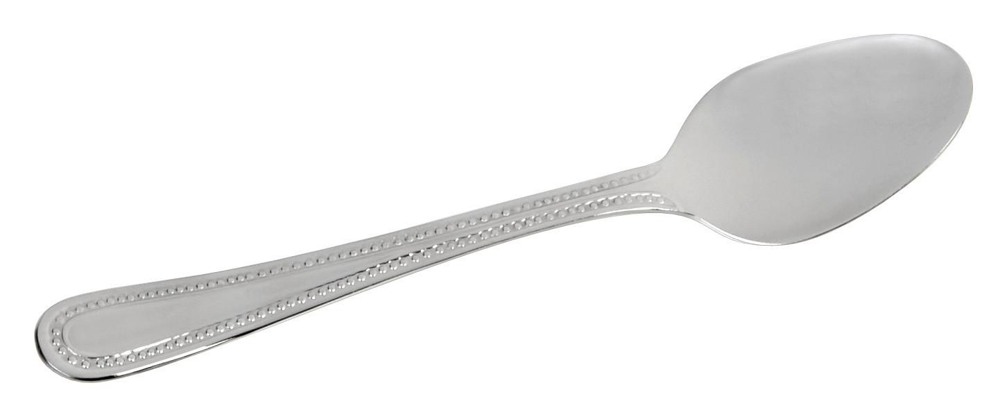 Espressolöffel Jaqueline 4er Set L: ca. 11,9 cm - Edelstahlfarben, KONVENTIONELL, Metall (11,9cm) - Luca Bessoni