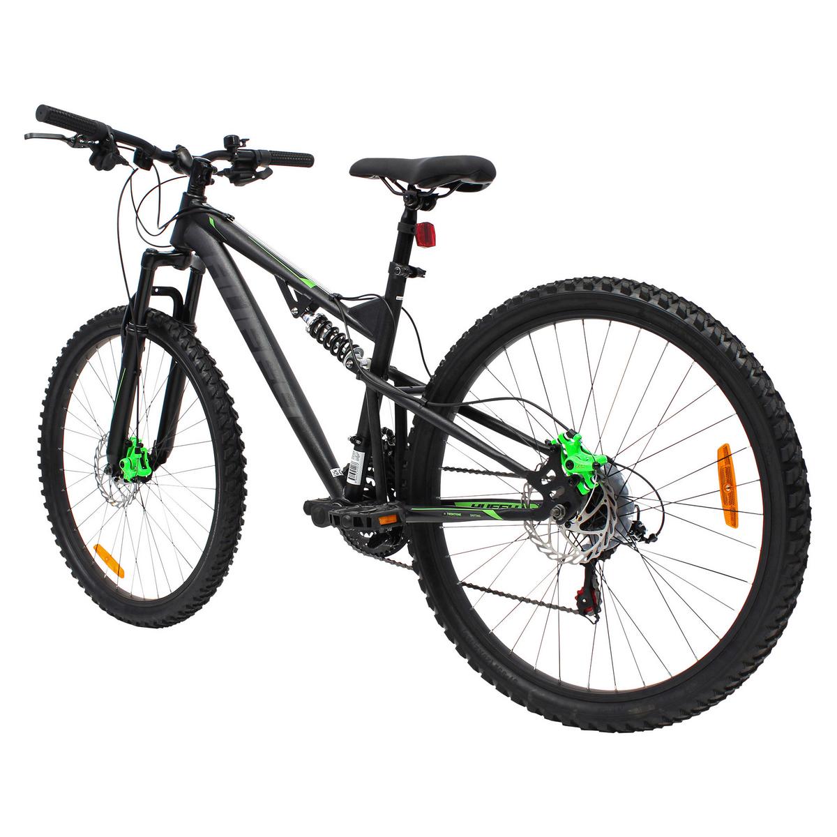 MOUNTAINBIKE HUFFY MARKER 26IN MOUNTAINBIKE - Schwarz, Basics, Metall (68/100/171cm)