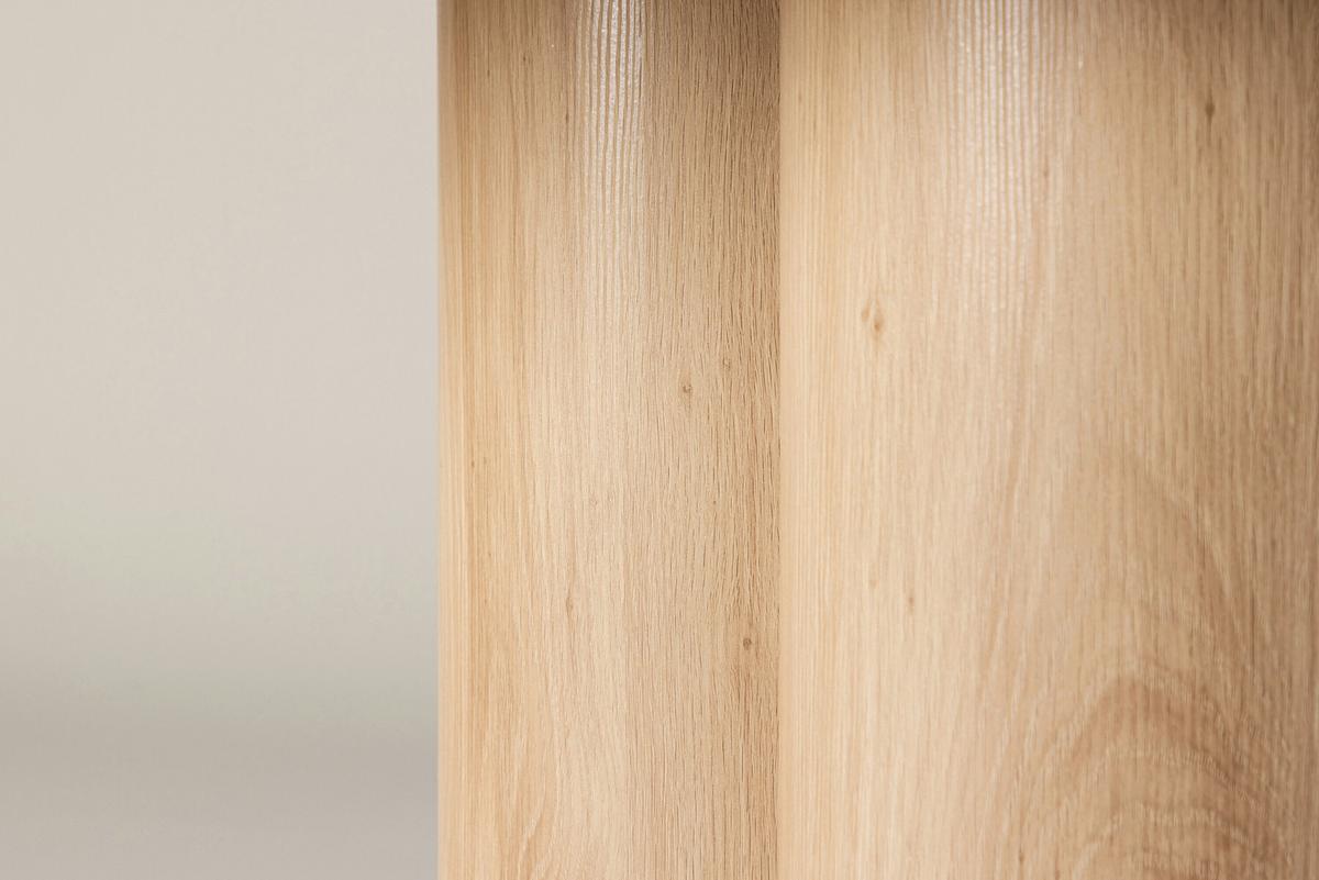 ESSTISCH Olivia, Beige B: 210 cm - Beige, MODERN, Holz (210/100/75cm) - Livetastic