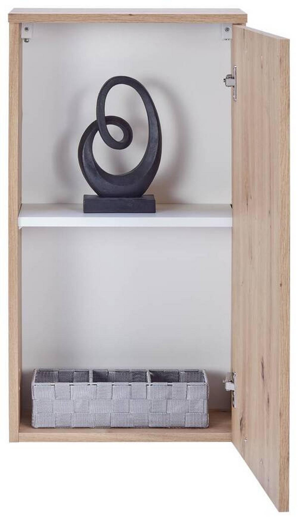 Faliszekrény Fresh - Artisan tölgy, Konventionell, faalapú anyag (40/75/20cm) - Ondega