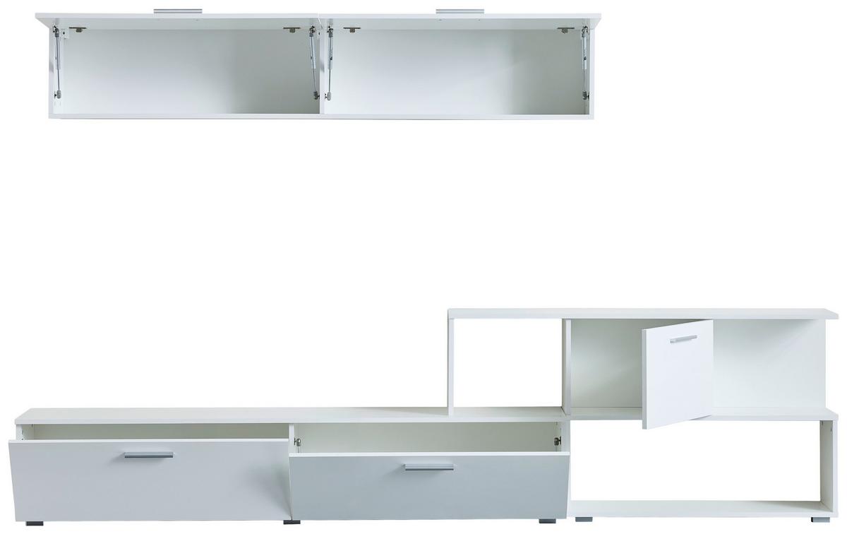 Szekrénysor Chepo - fehér, Design, faalapú anyag (277/102/35cm) - MID.YOU