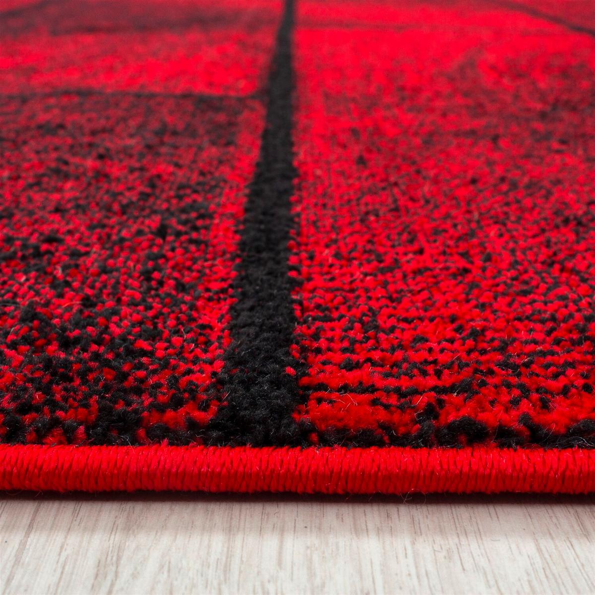 Webteppich Beta - Rot, Basics, Textil (80/150cm) - Novel