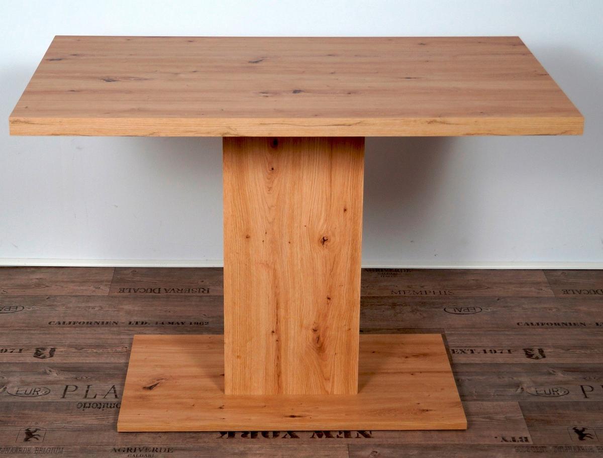 Esstisch Olli Eiche Artisan L: 110 Cm - Eiche Artisan, KONVENTIONELL, Holzwerkstoff (110/70/75cm) - MID.YOU
