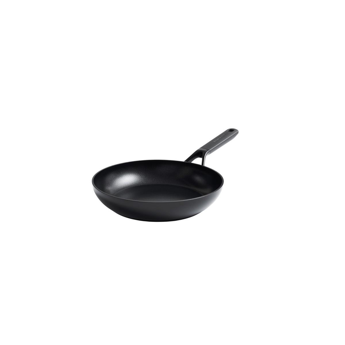 Pfannenset 2-teilig. schwarz, 24 + 28 cm - Schwarz, Basics, Kunststoff/Metall (24 // 28cm) - KitchenAid