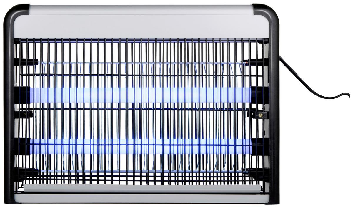 Gelsenstecker Insect Killer Led 2x2w 230v - Schwarz, Basics, Kunststoff (38/27/8cm)