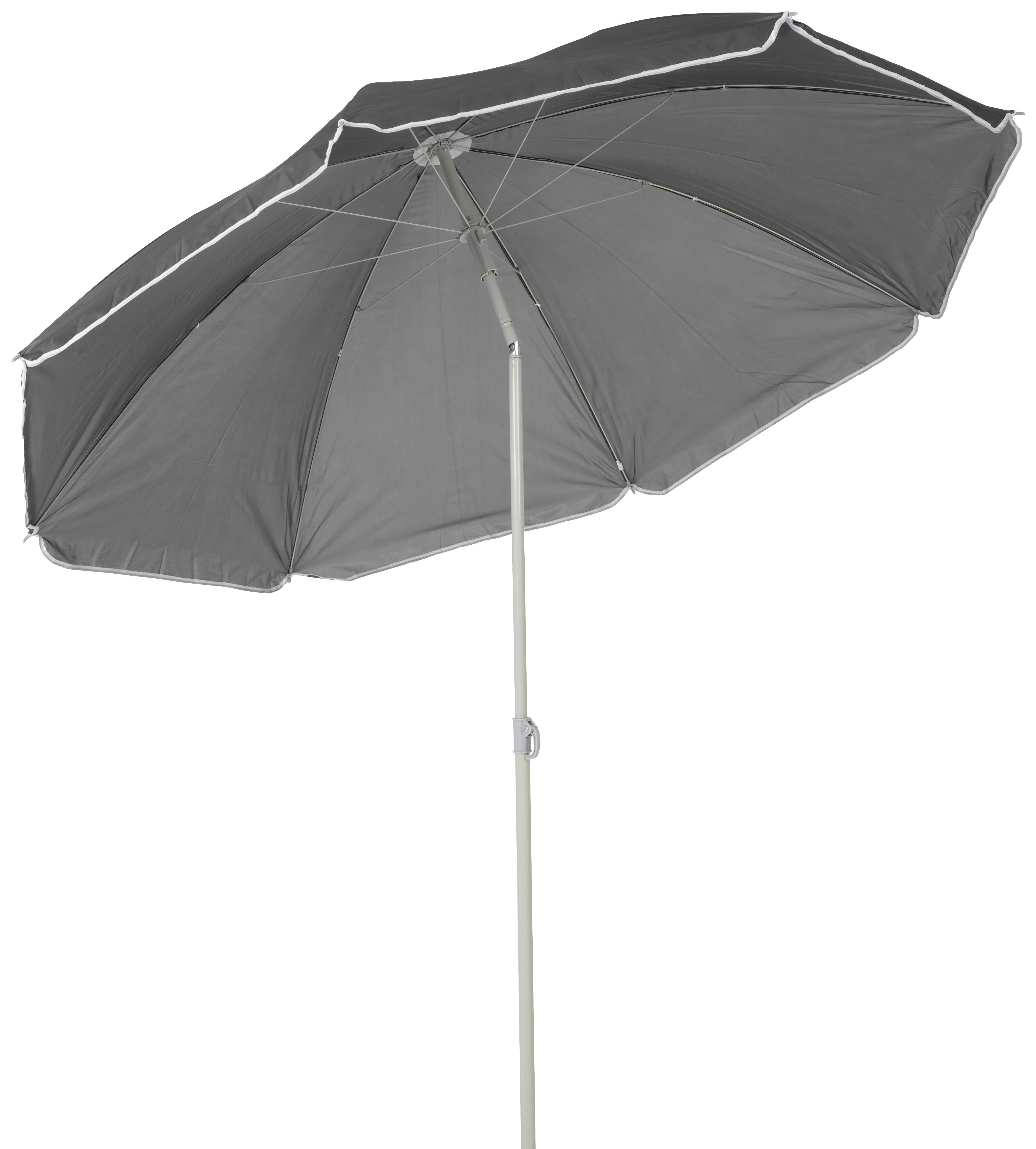 Sonnenschirm Sophie II DM: 180 H: 190 cm Anthrazit