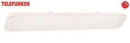 Led-deckenleuchte, 5300lm 205406tft - Weiß, Basics, Kunststoff/Metall (115,5/18,5/5,5cm) - Globo