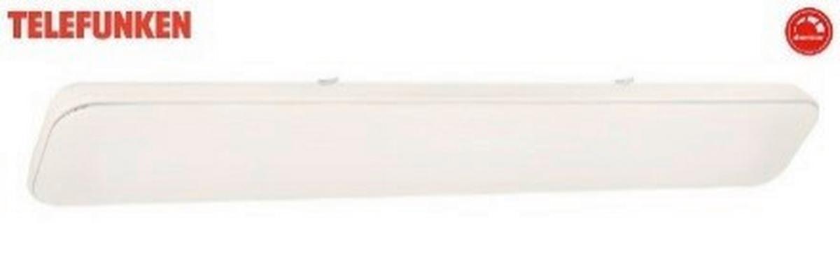 Led-deckenleuchte, 5300lm 205406tft - Weiß, Basics, Kunststoff/Metall (115,5/18,5/5,5cm) - Globo