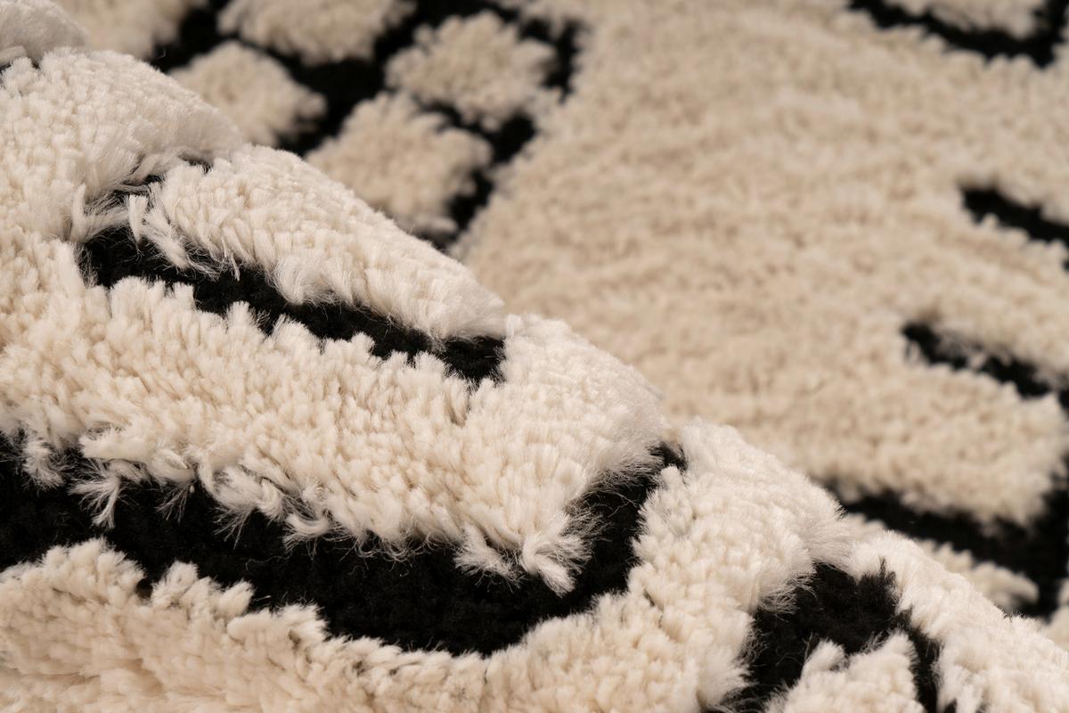 Teppich Lovis 500 160x230 Cm Lovis 500 - Weiß, KONVENTIONELL, Textil (160/230cm)