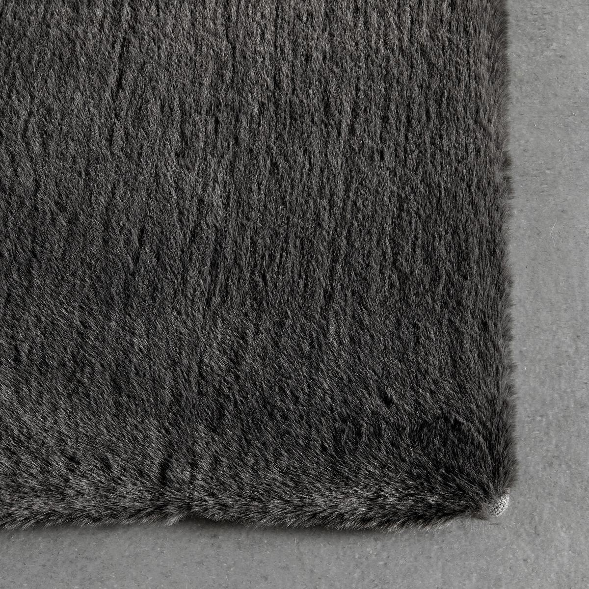 UMĚLÁ KOŽEŠINA CAROLINE 4 - tmavě šedá, Moderní, textil (200/290cm) - Mömax