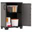 Kunststoffschrank Up Niedrig - Schwarz/Grau, KONVENTIONELL, Kunststoff (68/93/39cm) - Keter Kunststoffschrank Up Niedrig - Schwarz/Grau, KONVENTIONELL, Kunststoff (68/93/39cm) - Keter