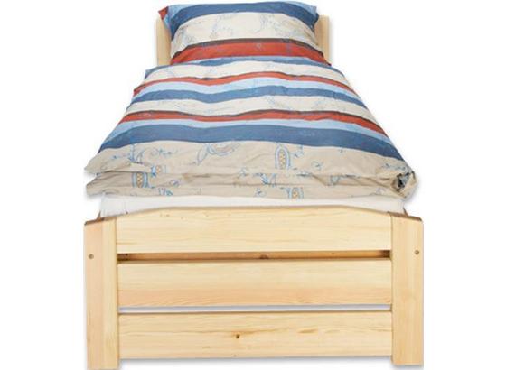 Bett Thea 90 - Kieferfarben, ROMANTIK / LANDHAUS, Holz (90/200cm) Bett Thea 90 - Kieferfarben, ROMANTIK / LANDHAUS, Holz (90/200cm)