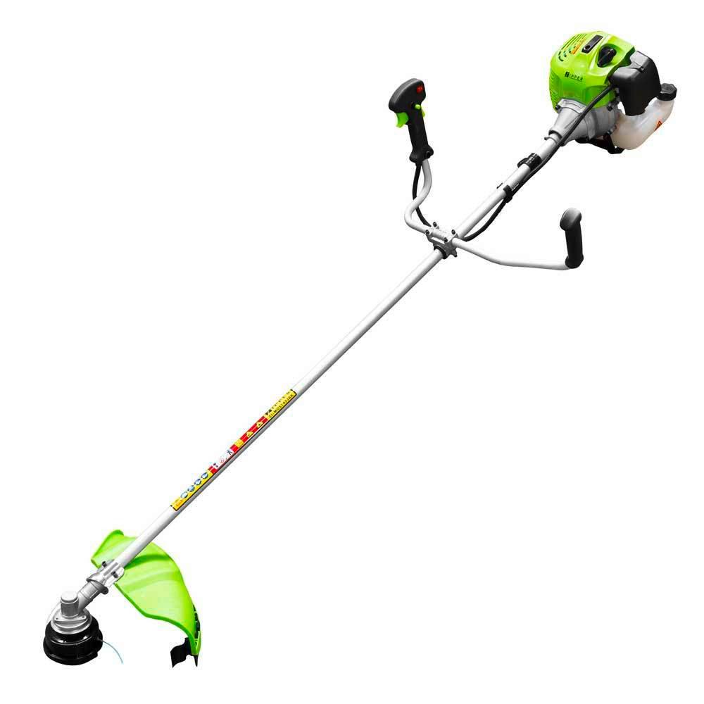 Benzin-Motorsense Zi-Mos145jak 43 cm Schnittbreite 1,45 Kw - Grün, Basics, Metall - Zipper