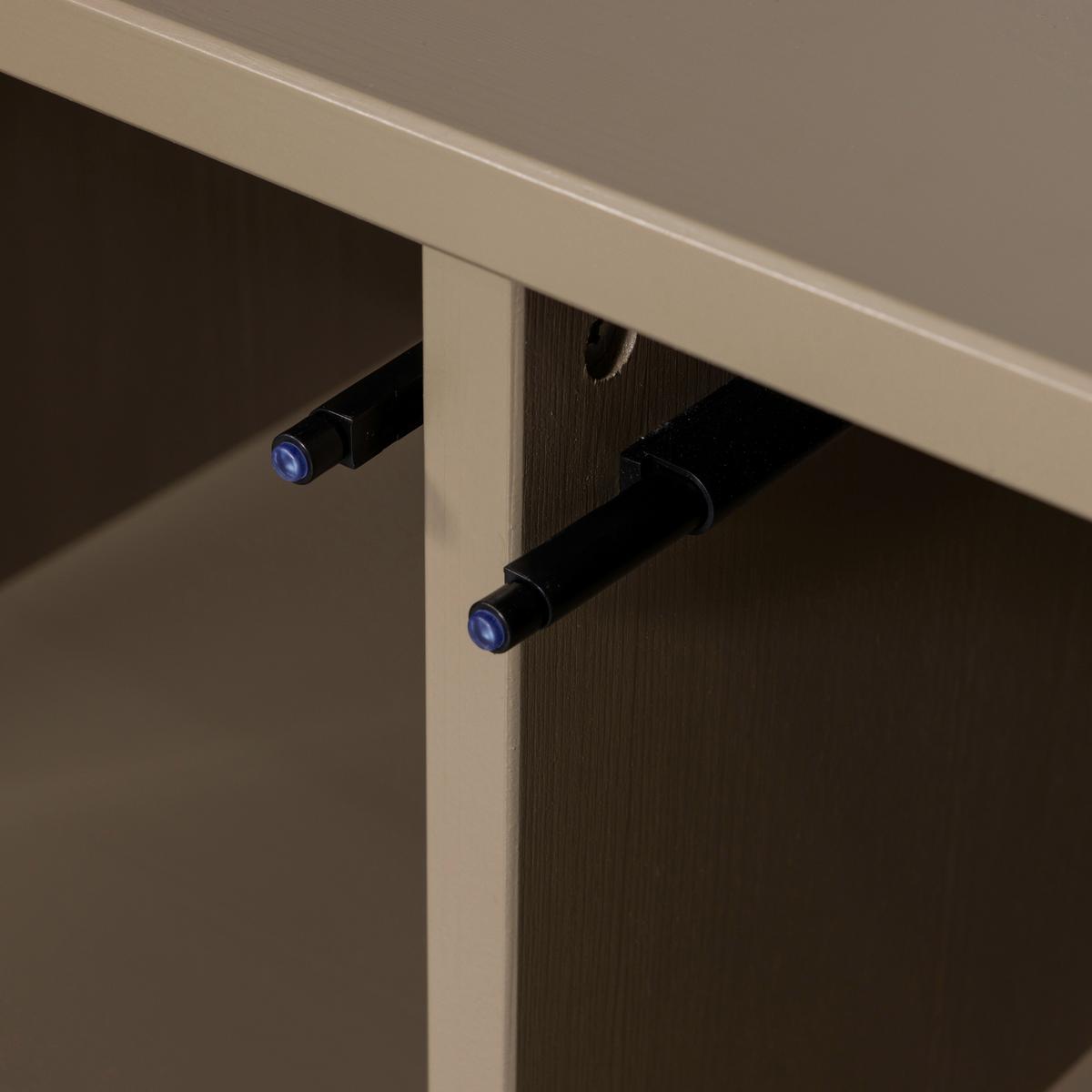 Garderobenbank Turner Schlammfarben B: 80 cm - Schlammfarben, Design, Holz (80/39/44cm) - Livetastic