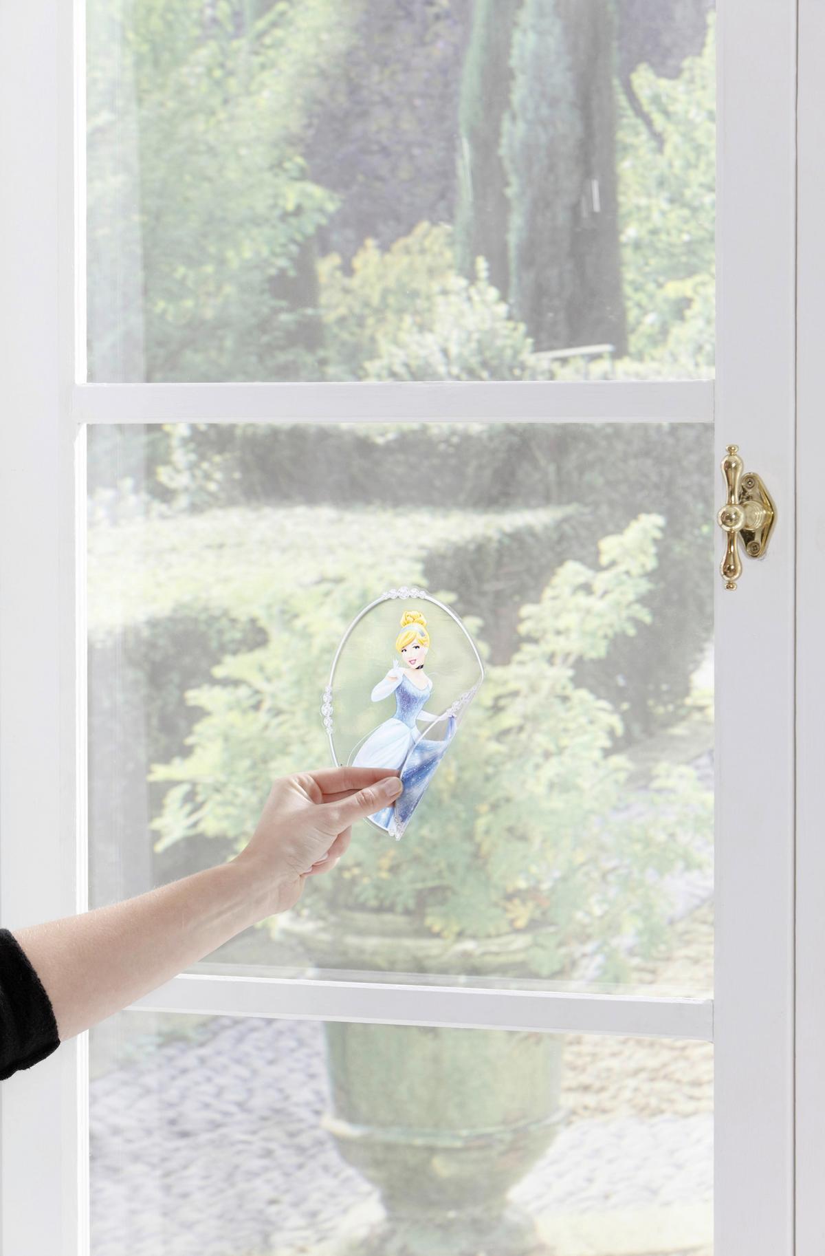 FENSTERBILD Princess - Multicolor, LIFESTYLE, Kunststoff (31/31cm)
