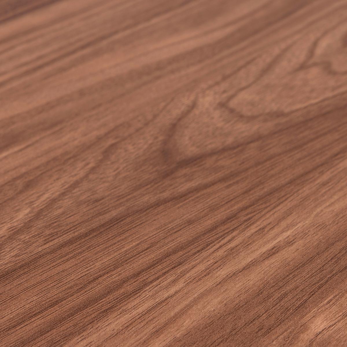 Esstisch Maan Walnussfarben L: 120 Cm - Walnussfarben, Design, Holzwerkstoff (120/120/75cm) - Livetastic