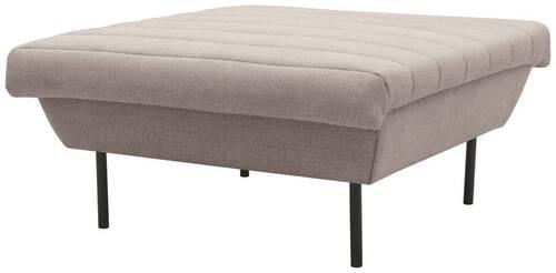 Hocker Looks Ix - Beige/Schwarz, Design, Textil (90/45/105cm) - LOOKS by W.Joop