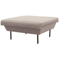 Hocker Looks Ix - Beige/Schwarz, Design, Textil (90/45/105cm) - LOOKS by W.Joop
