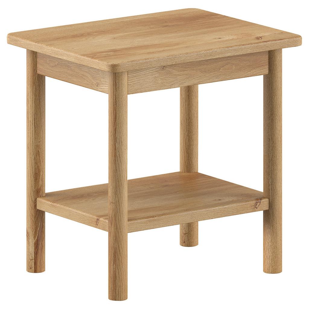Nachttisch Olive Eichefarben B: 50cm