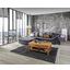 Wohnlandschaft In L-Form Boom 207x302 cm - Dunkelgrau/Anthrazit, Basics (207/302cm) - Ombra Wohnlandschaft In L-Form Boom 207x302 cm - Dunkelgrau/Anthrazit, Basics (207/302cm) - Ombra