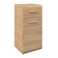 Unterschrank mit Soft-Close Avensis B: 35 cm, Eiche Dekor - Eichefarben, MODERN, Holzwerkstoff (35/72/33cm) - Luca Bessoni