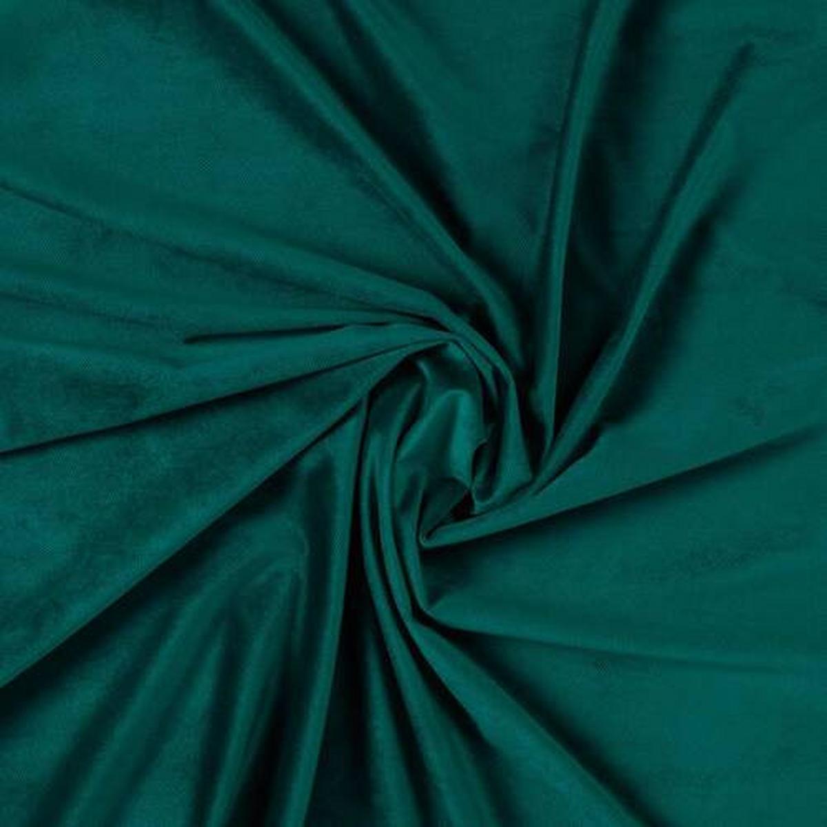 Hotový záves Bianca, 140/245cm, tmavozelená - tmavozelená, Konventionell, textil (140/245cm) - Modern Living