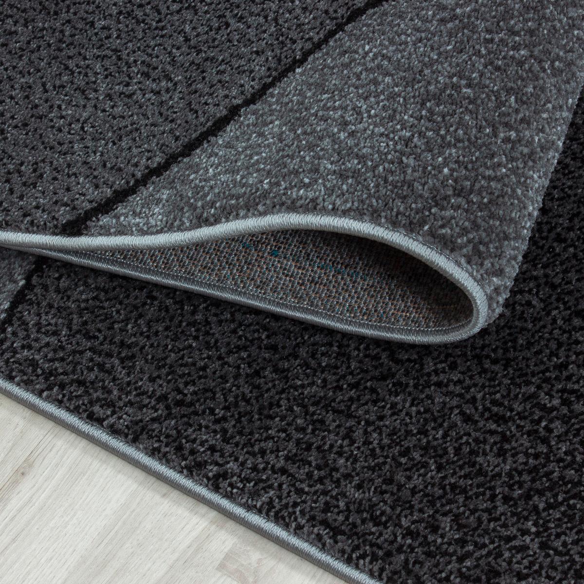 Webteppich Grau Beta 240x340 Cm, Jute - Grau, Basics, Textil (240/340cm) - Novel