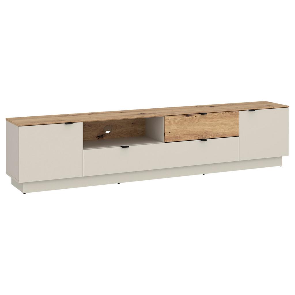 TV-Element Viona Kaschmir/Eiche B: 215cm