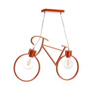 Kinderhängeleuchte 4900/Sa - Orange, Basics, Metall (67/4/125cm)
