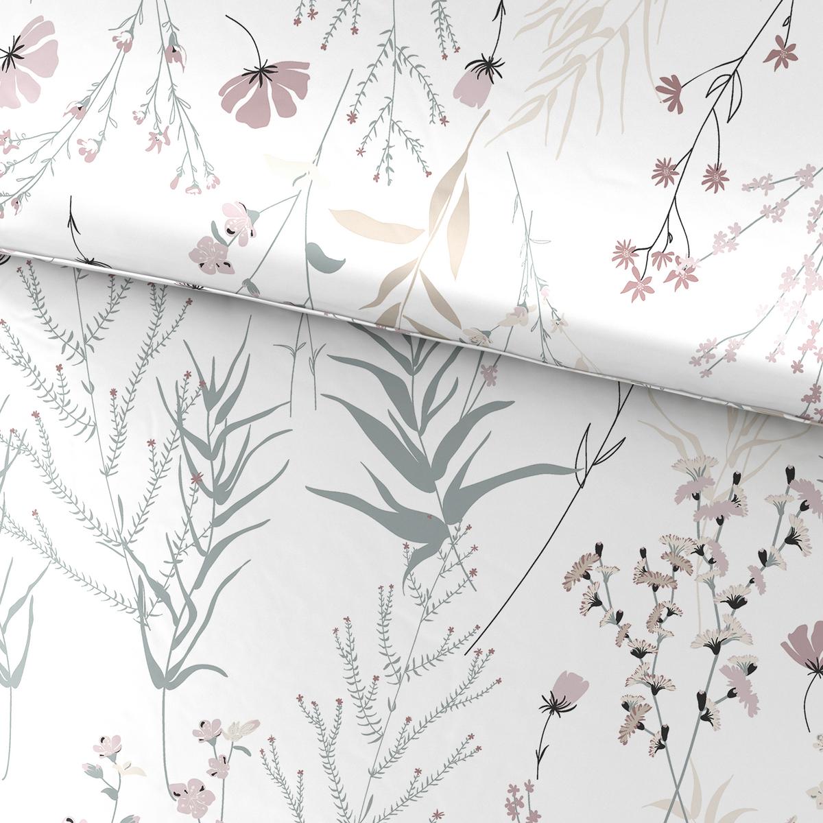 Povlečení Lina, 70/90 140/200cm - bílá, Konvenční, textil (140/200cm) - Mömax