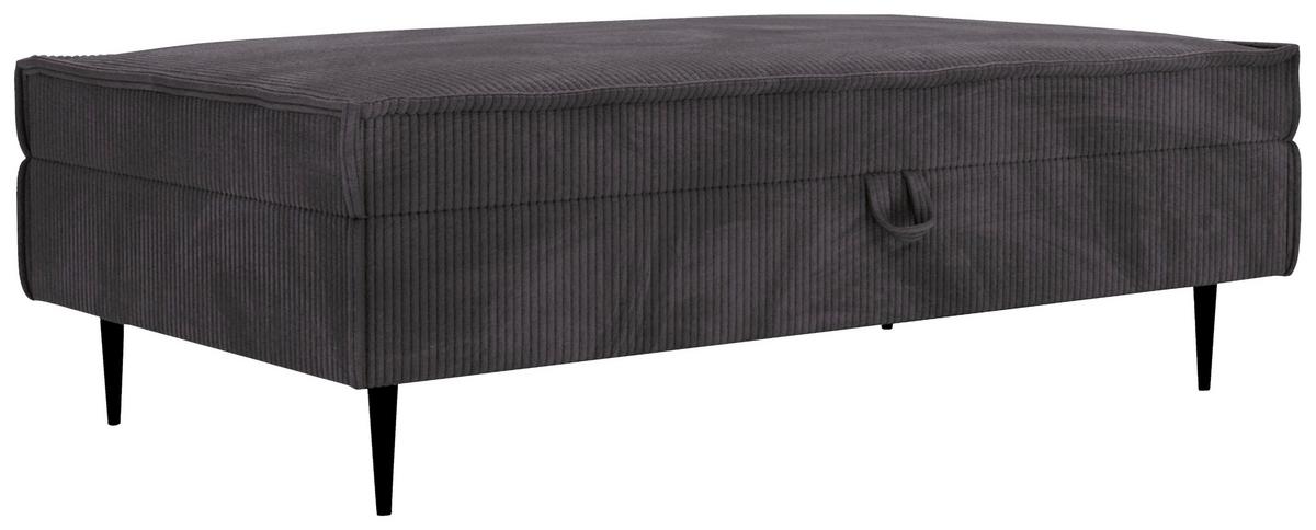 Ranger Graphitfarben B: 135 Cm - Schwarz/Graphitfarben, Design, Textil (135/45/75cm) - Livetastic