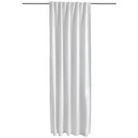 Lärmschutzvorhang Weiß B: 135 Cm - Weiß, KONVENTIONELL, Textil (135/245cm)