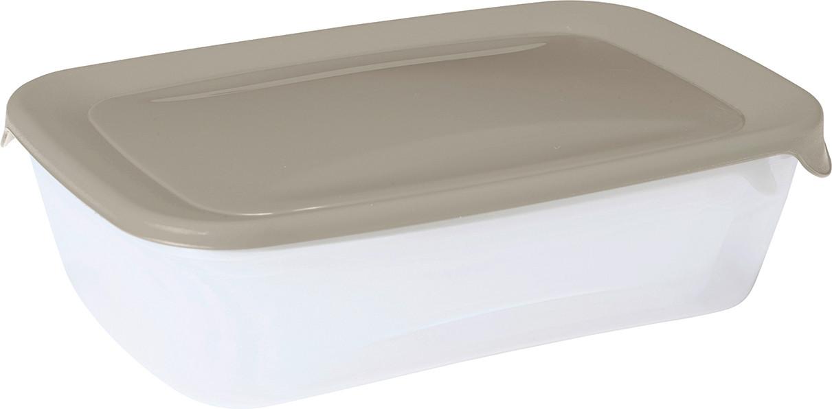 Ételtároló Fresh&go Kb.2l+1l+0,5l - homokszínű, Basics, műanyag - Curver
