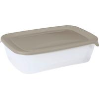 Ételtároló Fresh&go Kb.2l+1l+0,5l - homokszínű, Basics, műanyag - Curver