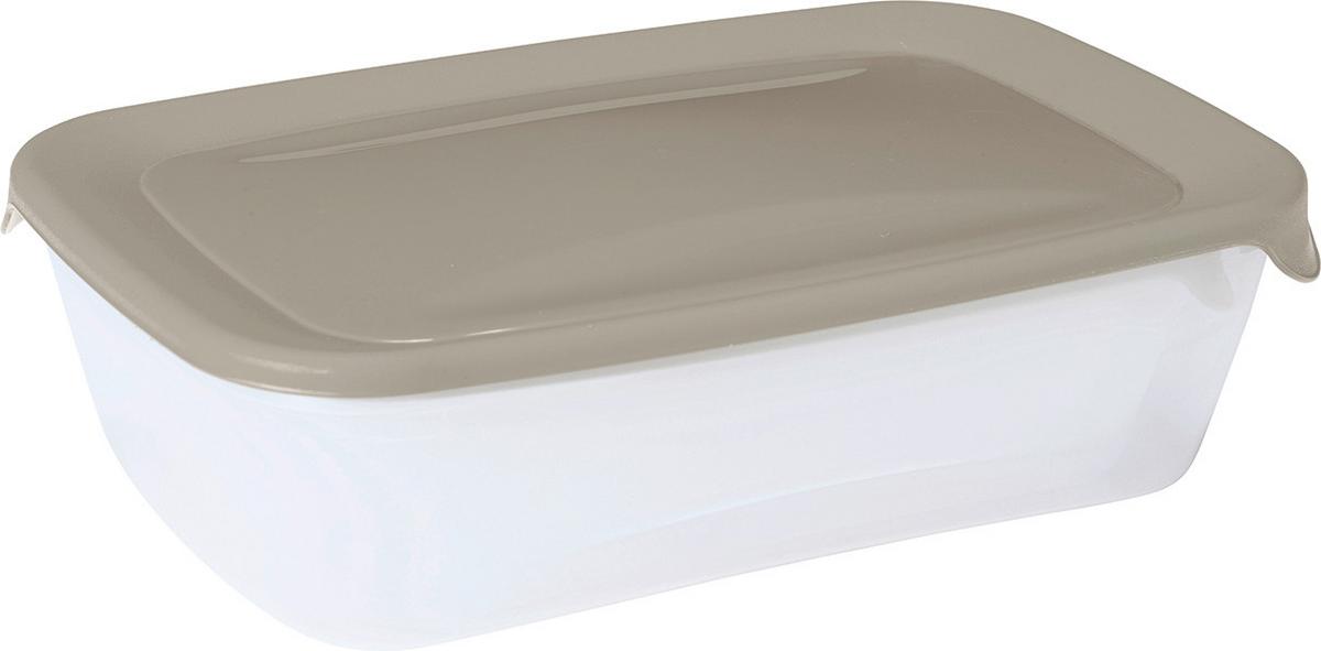 Ételtároló Fresh&go Kb.2l+1l+0,5l - homokszínű, Basics, műanyag - Curver