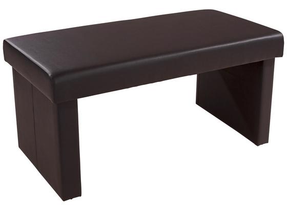 Sitzbank Passau *ph* - Schwarz, KONVENTIONELL, Textil (120/50/52cm) Sitzbank Passau *ph* - Schwarz, KONVENTIONELL, Textil (120/50/52cm)