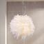 Závesná Lampa Larissa - biela, Romantický / Vidiecky, kov (30/110cm) - Premium Living Závesná Lampa Larissa - biela, Romantický / Vidiecky, kov (30/110cm) - Premium Living