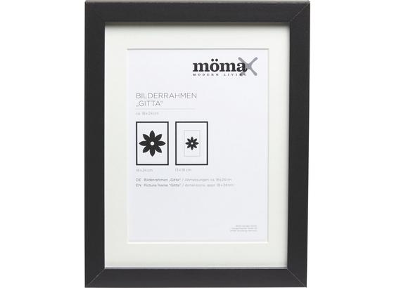 Rám Na Fotky 45085 Hr Mx - čierna, Moderný, kompozitné drevo/sklo (18/24cm) - Mömax modern living Rám Na Fotky 45085 Hr Mx - čierna, Moderný, kompozitné drevo/sklo (18/24cm) - Mömax modern living