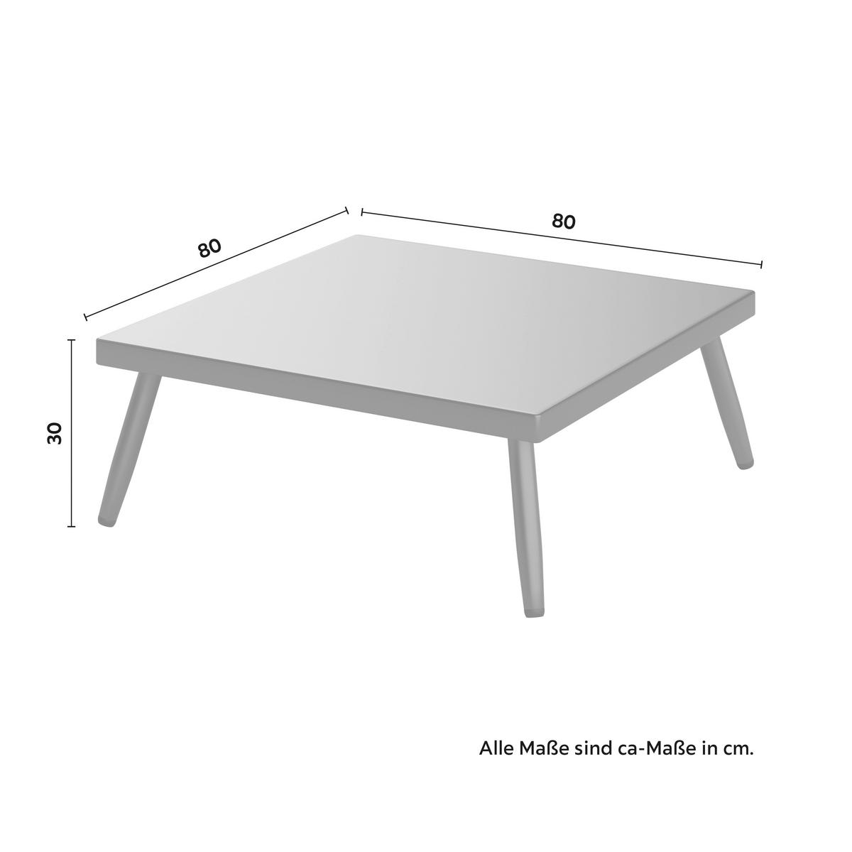 TERASOVÁ SEDACIA SÚPRAVA JOANNA - čierna, Modern, kov (300/78/80cm) - Bessagi Garden