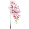 Kunstpflanze Orchidee Lila/ Weiß L: 86 Cm, Ria - Lila/Weiß, KONVENTIONELL, Kunststoff/Metall (86cm)