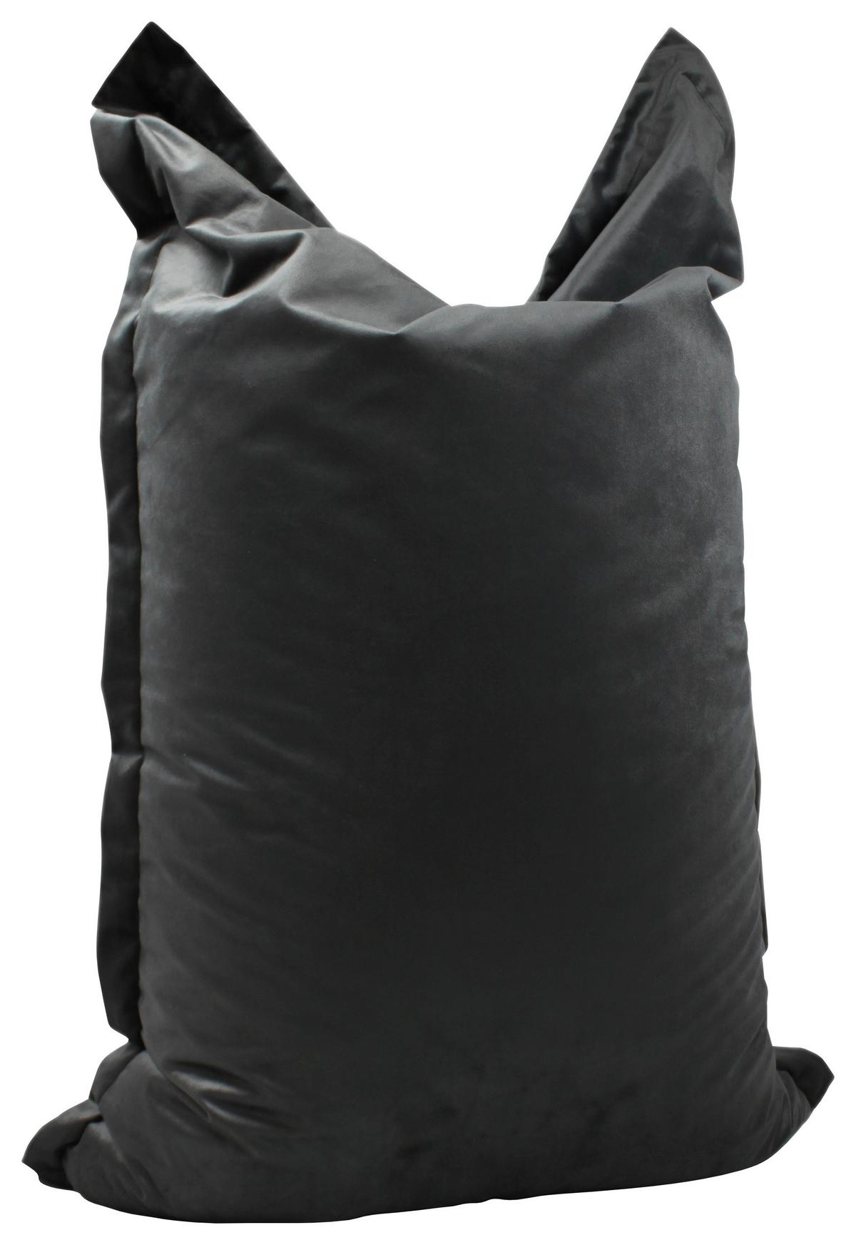 Sedací vak B52 šedá - šedá, Design, textil (140/100/30cm)
