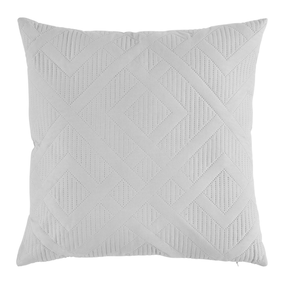 DEKORAČNÍ POLŠTÁŘ SELINA - šedá, Konvenční, textil (45/45cm) - Mömax