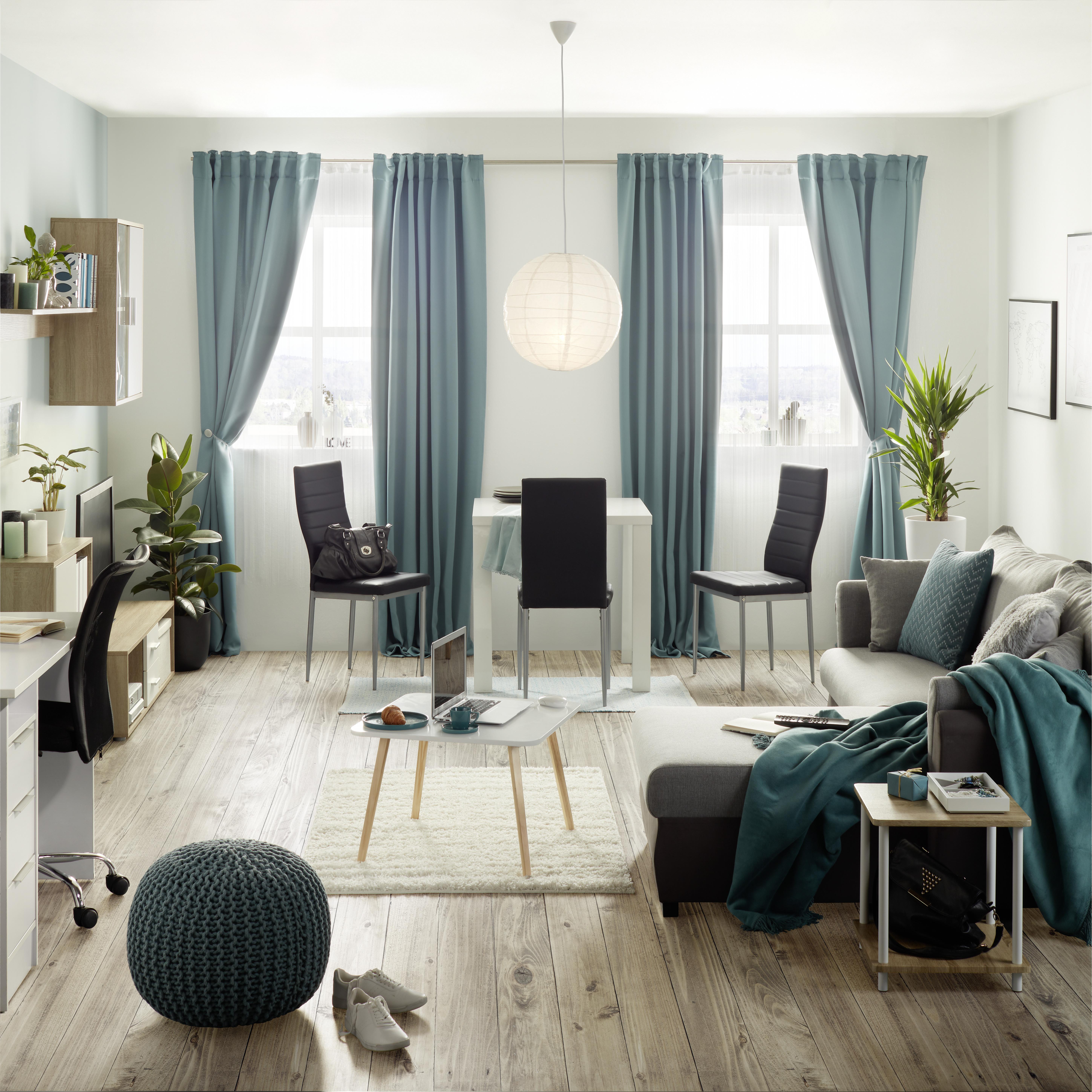 Deka El Sol, 150/200cm, Modrá - modrá, textil (150/200cm) - Modern Living